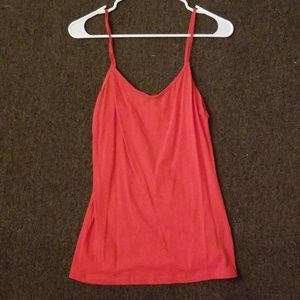 Pink tanktop
